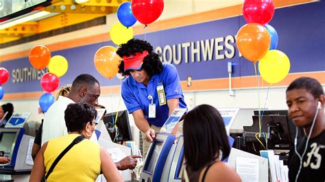 Southwest airline customer service jobs - $24 - $39 Per hour. Working Hours. 7. Job Location. United States. Remote work from: USA. Description. Southwest Airlines customer service opportunities with …